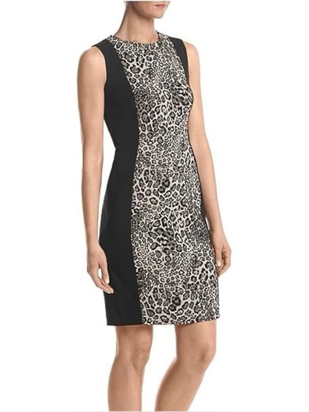 Calvin Klein Leopard Dress 14
